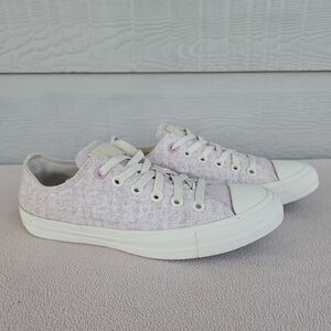 Converse CTAS Remix Low Top Sneakers Shoes Pink White Women SZ 8